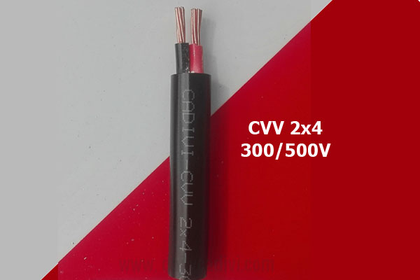 [Báo Giá] Dây Cáp Điện CVV 2x1.5 | CVV 2x2.5 | CVV 2x4 | CVV 2x6 | CVV 2x10